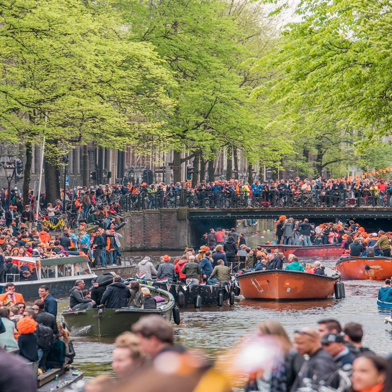 King's day amsterdam