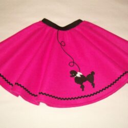 Poodle skirt