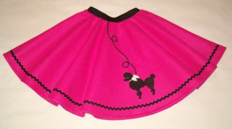 Poodle skirt