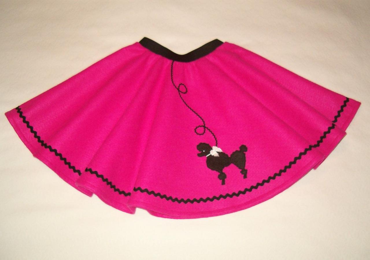 Poodle skirt