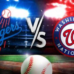 Dodgers vs nationals prediction