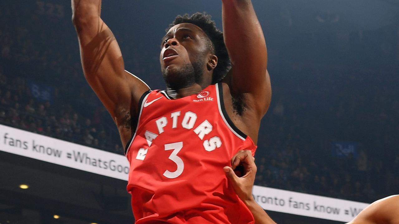 Anunoby raptors career produces scoring